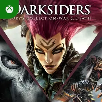 Darksiders Fury's Collection - War and Death Xbox - irongamers.ru