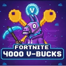 3500 В-баксов для аккаунтов Fortnite, загруженных легал