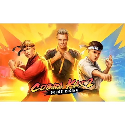 Cobra Kai 2: Dojos Rising (STEAM КЛЮЧ) РОССИЯ+КЗ+СНГ - irongamers.ru