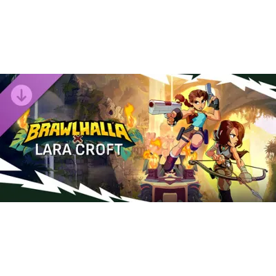 Brawlhalla x Lara Croft Bundle DLC * STEAM RU - irongamers.ru