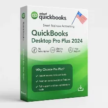 QuickBooks Desktop Pro 2024 (ПК)  1 устройство, 1 год