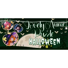 Lovely Anime Puzzle: Halloween (STEAM KEY/REGION FREE)
