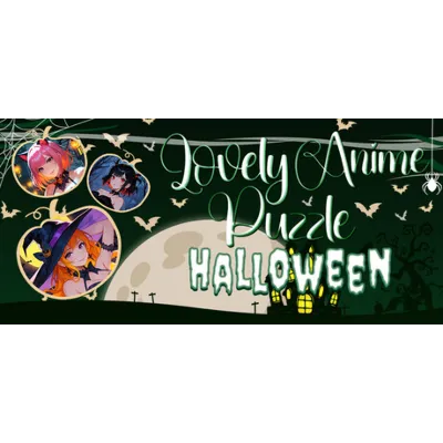 Lovely Anime Puzzle: Halloween (STEAM KEY/REGION FREE) - irongamers.ru