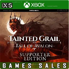 TAINTED GRAIL THE FALL OF AVALON SUPPORTER EDITION✅XBOX