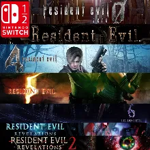 Сборник Resident Evil (7 игр) | Nintendo Switch 1/2