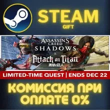 Assassin's Creed Shadows Premium Edition Steam Gift СТИМ ГИФТ ПК АВТОДОСТАВКА