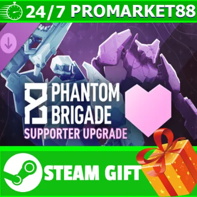 ВСЕ СТРАНЫ Phantom Brigade - Supporter Upgrade STEAM - irongamers.ru