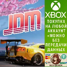 JDM: Japanese Drift Master Xbox Series X|S