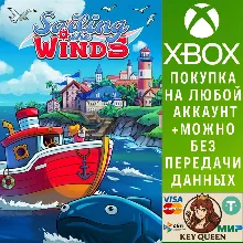 Sailing the Winds Xbox One & Xbox Series X|S & PC