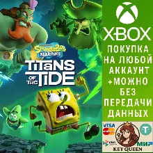 Губка Боб Квадратные Штаны: Гиганты глубин Xbox