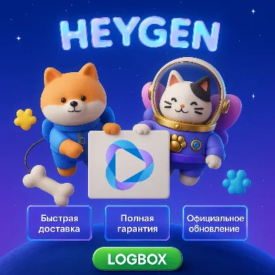 Heygen – Инструмент для Генерации Видео с ИИ, 1 Месяц - irongamers.ru