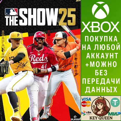 MLB® The Show™ 25 Standard Edition Xbox Series X|S - irongamers.ru