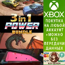 3 in 1 Power Bundle Xbox One & Xbox Series X|S & PC