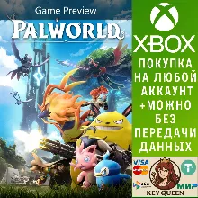 Palworld (Game Preview) Xbox One & Xbox Series X|S & PC