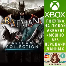 Batman: Arkham Collection Xbox One & Xbox Series X|S