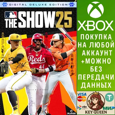 MLB® The Show™ 25 - Digital Deluxe Edition Xbox - irongamers.ru