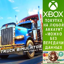 Truck Simulator Cargo Driver 2025 - USA Xbox X|S & PC