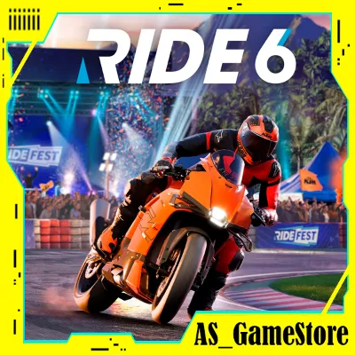 RIDE 6 | PC Epic Games EGS