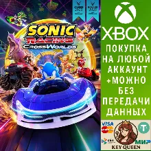 Sonic Racing: CrossWorlds Xbox One & Xbox Series X|S
