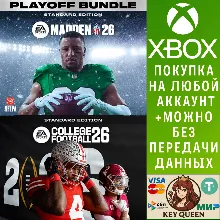 EA SPORTS™ Playoff Bundle (Madden NFL 26 Standard Xbox