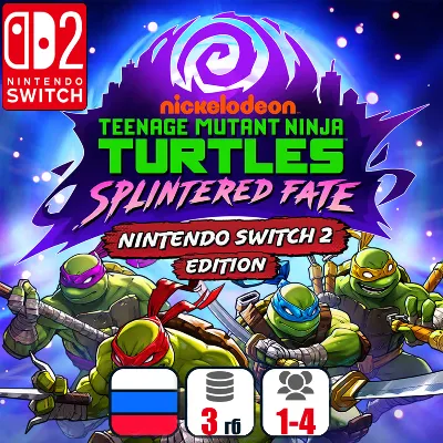 Teenage Mutant Ninja Turtles: Splintered Fate | Nintendo Switch 1/2 - irongamers.ru