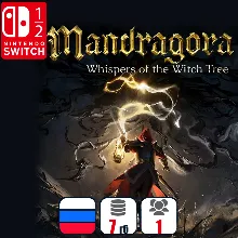 Mandragora: Whispers of the Witch Tree | Nintendo Switch 1/2