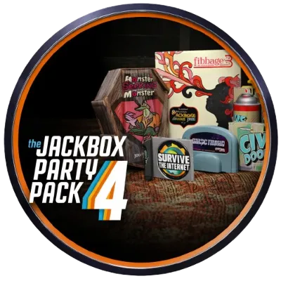 The Jackbox Party Pack 4 +GAMES ® Steam (GLOBAL) - irongamers.ru