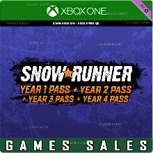 SNOWRUNNER YEAR 1 + 2 + 3 + 4 PASS XBOX ONE|XS КЛЮЧ