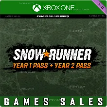 SNOWRUNNER - YEAR 1 + 2 PASS XBOX ONE|XS КЛЮЧ