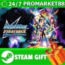 Mega Man Star Force Legacy Collection STEAM GIFT