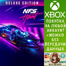 Need for Speed™ Heat — издание Deluxe Xbox One|X|S