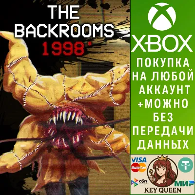 The Backrooms 1998 Xbox One & Xbox Series X|S - irongamers.ru