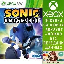 SONIC UNLEASHED Xbox One & Xbox Series X|S