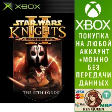Star Wars KOTOR II Xbox One & Xbox Series X|S