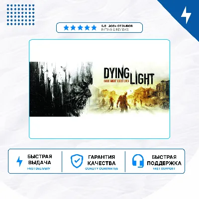 🎮 Dying Light ✨ PS4 PS5 | П2/П3 - irongamers.ru