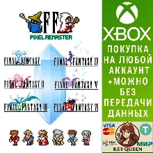 FINAL FANTASY I-VI Bundle Xbox Series X|S & PC