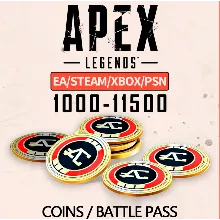 APEX LEGENDS • [МОНЕТЫ] • [БОЕВОЙ ПРОПУСК] • Дешево