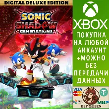 SONIC X SHADOW GENERATIONS Digital Deluxe Edition Xbox