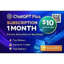 ChatGPT Plus | Подписка 1 месяц | Активация email