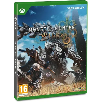 MONSTER HUNTER WILDS XBOX SERIES X|S КЛЮЧ USA СРАЗУ - irongamers.ru