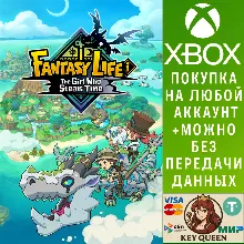 FANTASY LIFE i: The Girl Who Steals Time Xbox