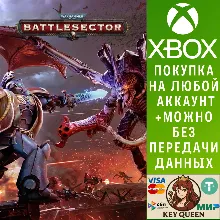 Warhammer 40,000: Battlesector Xbox One|X|S