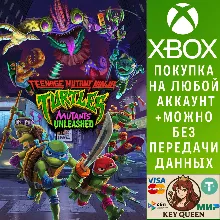 Черепашки-ниндзя: Мутанты на свободе Xbox One|X|S & PC
