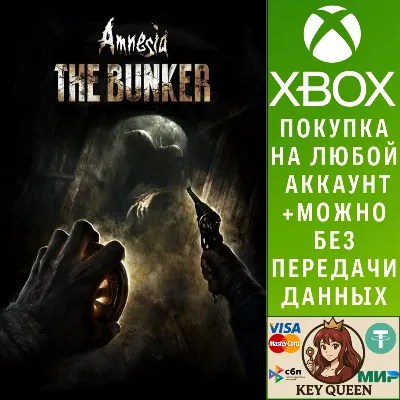 Amnesia: The Bunker Xbox One & Xbox Series X|S & PC - irongamers.ru