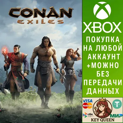 Conan Exiles Xbox One & Xbox Series X|S & PC - irongamers.ru