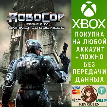 RoboCop: Rogue City - Unfinished Business Xbox X|S & PC