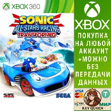 Sonic & All-Stars Racing Transformed Xbox One|X|S