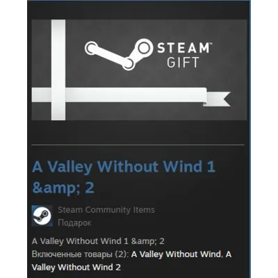 A Valley Without Wind 1 & 2 Dual Pack Steam Gift GLOBAL - irongamers.ru