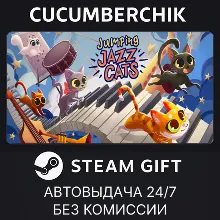 Jumping Jazz Cats STEAM GIFT AUTO RU+МИР