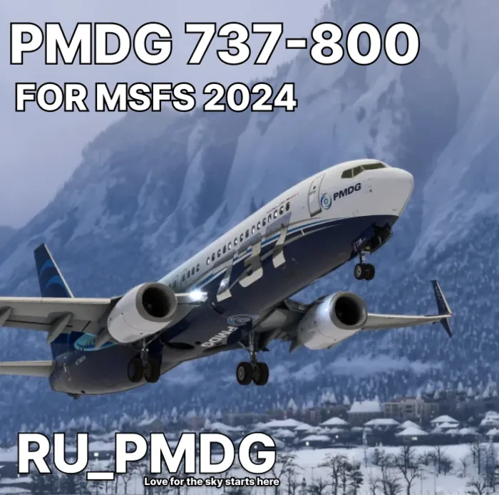 PMDG 737-800 FOR MSFS2024 OC3